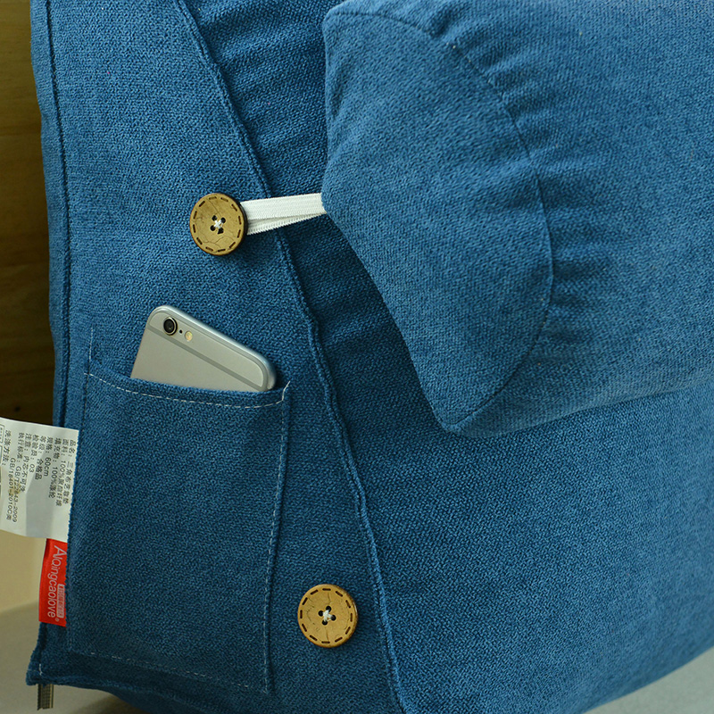 卧室床头软包榻榻米三角靠垫带头枕大靠枕客厅沙S发护腰抱枕靠背