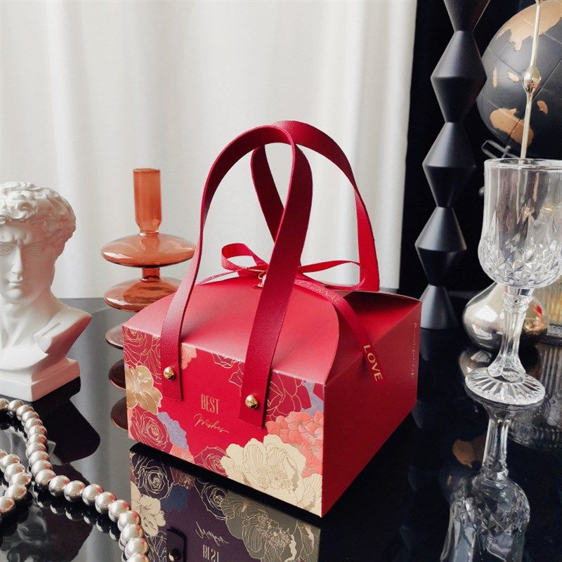 2023喜庆喜糖烘焙牛轧t糖雪花酥凤梨酥包装盒空盒饼干盒子蛋黄酥,包装,其它包装袋,淘宝优惠券,粉丝福利购,淘宝优惠卷