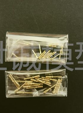 实木帆船拼装配件 铜质系缆栓 20个P1袋 世铖模型出品