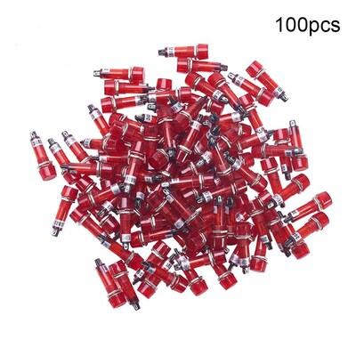 Othmro High Quality 100PCS XD10-3 LED Plastic Indicator Wate