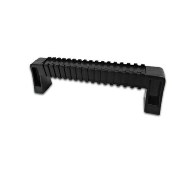 XAC43-L130 防滑型方形内装塑胶拉手怡合达工S业设备把手机箱把手