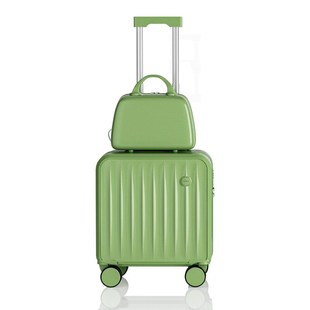 手提行李箱化妆小箱子包国潮风女收纳H密码锁箱小型轻便子母旅行