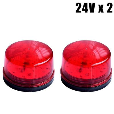 Wired Strobe Siren 12V 24V 220V Signal Warning Light Flash S