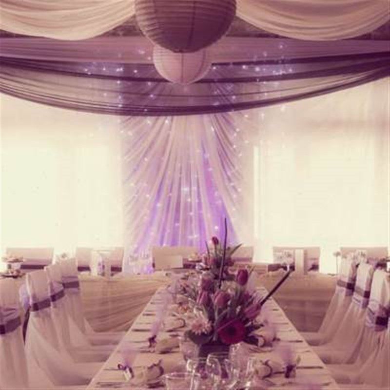 新款婚庆背景纱幔舞台装饰场景布置甜品台桌布桌幔裙边冰绸布婚礼,节庆用品/礼品,节庆布艺用品,淘宝优惠券,粉丝福利购,淘宝优惠卷