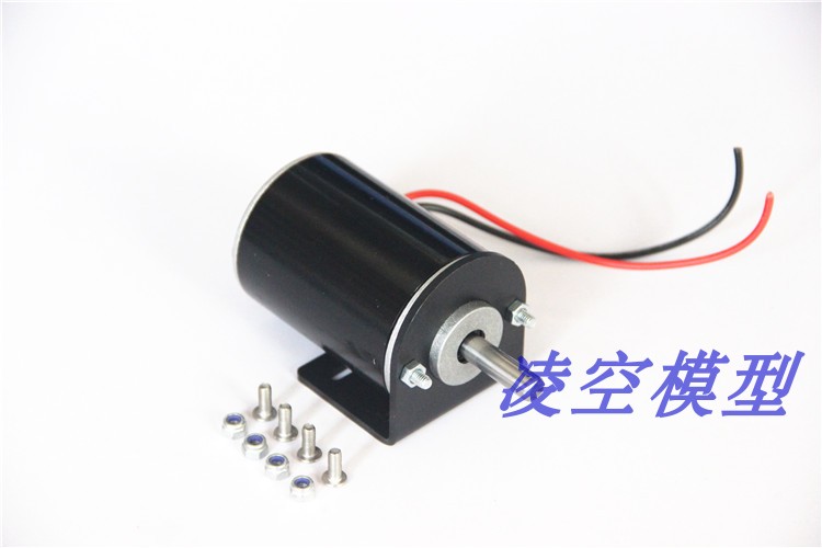 拓阳单双缸甲醇发动机用DIY微型DC12v发电机模型稳压器双USB带轮
