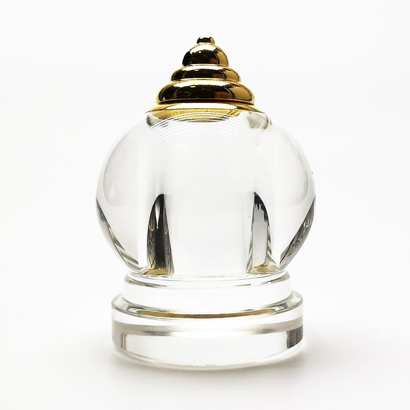 Honk black box of natural white crystal sarira bottle-封面