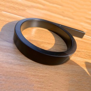 House Number Metal 127mm Street Floating Address Sign Modern