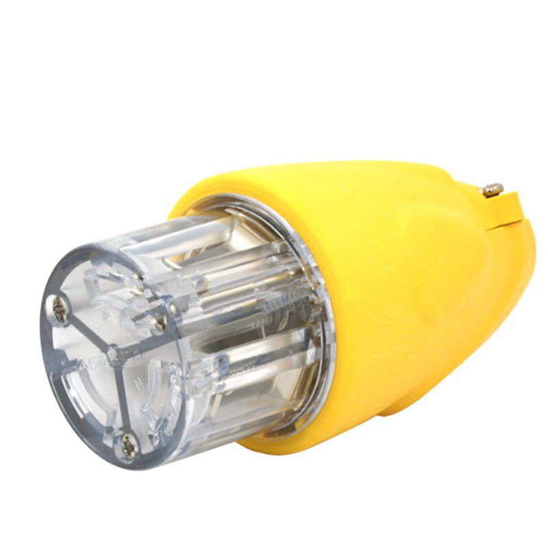 furrion 船用游艇房车 岸电插头16a32a50a220v  营地码头岸电