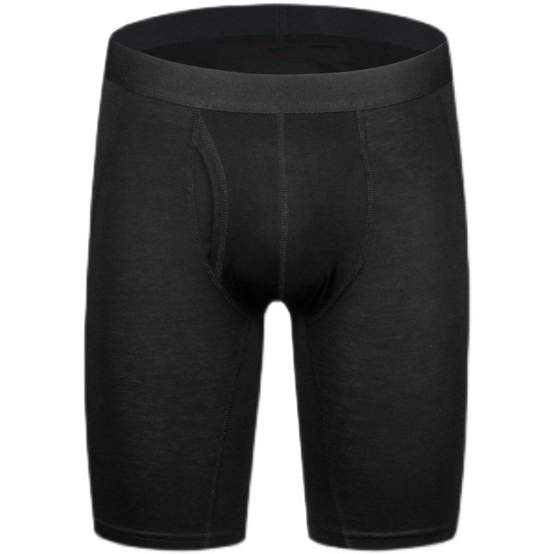 速干透气运动加长防磨腿男士内裤跑步平角裤男冰丝大码不卷边,女士内衣/男士内衣/家居服,男平角内裤,淘宝优惠券,粉丝福利购,淘宝优惠卷