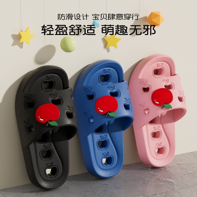 拖鞋女款2025新款儿童室内家居用浴室洗澡防滑速干卡Y通亲子凉拖