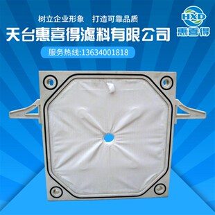 景津压滤机加厚单丝滤布厢式过滤机袋沙厂专用脱水压榨蓝色过滤布