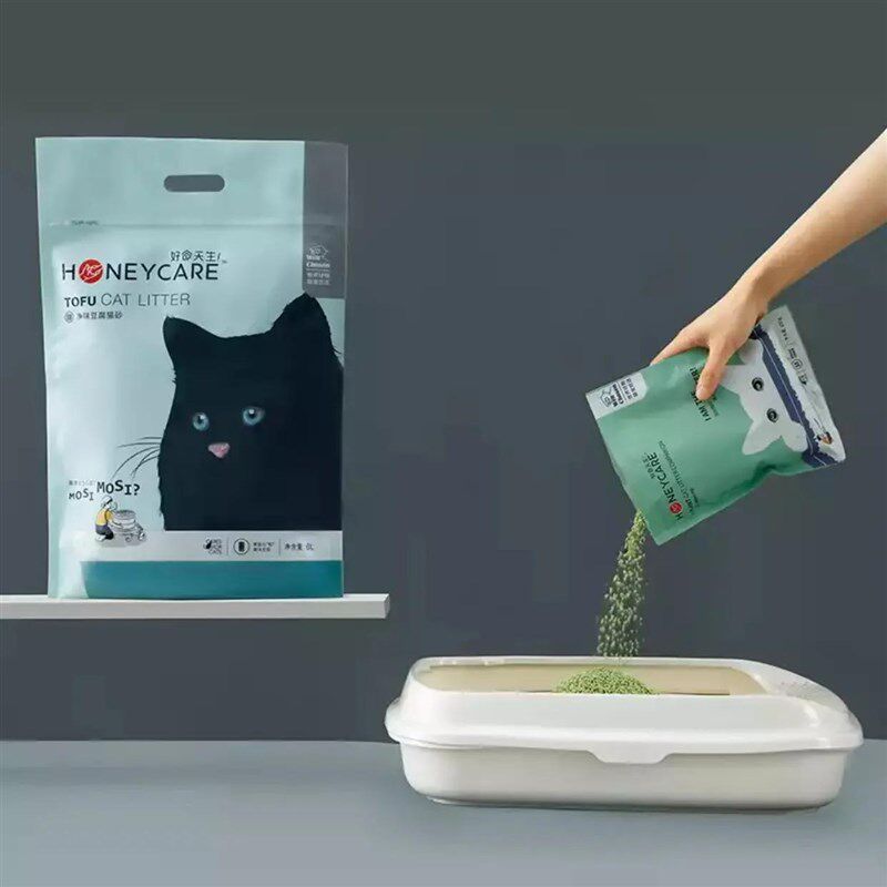 速发好命天生猫砂伴侣吸臭s净味结团无尘豆腐猫沙植物除臭珠200g