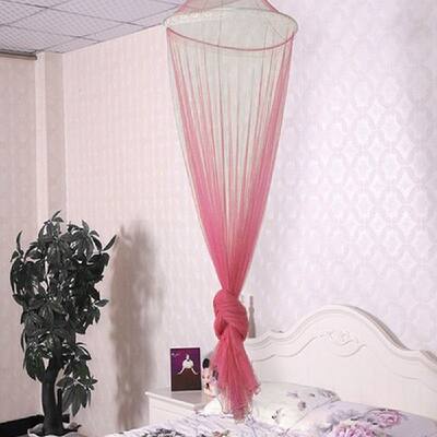 新品2022 Hot Sale Elegant Lace Insect Bed Canopy Netting