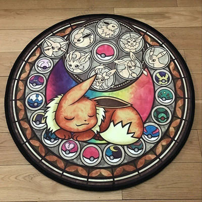 网红40/60/80/100cm Pokemon Cartoon Carpet Anime Figures Pika