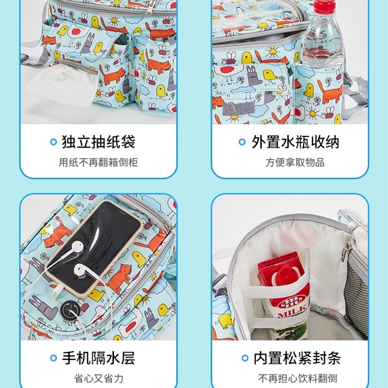 电动车放置神器后置物包摩托车电车储物兜袋子收纳包尾部挂兜挂包
