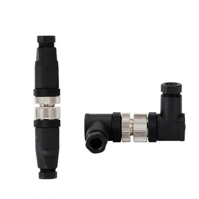 新品Sensor connector M12 waterproof male&female straight&