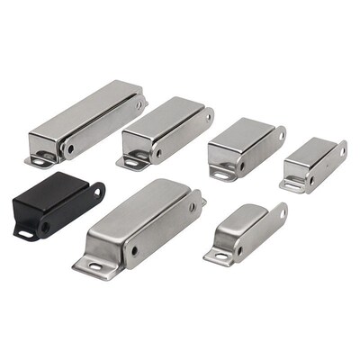 C-MGCEN1/2 C-MGCBN1/2 金属磁力扣 304不锈钢正面侧面门吸 设备