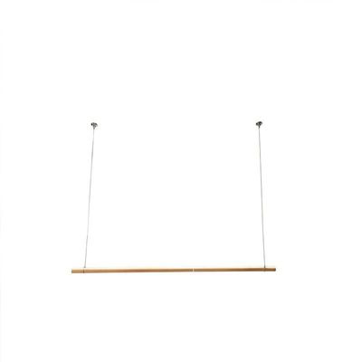 服装店展示架上墙壁挂式侧挂吊顶吊G架实木钢丝悬挂简约女装挂衣