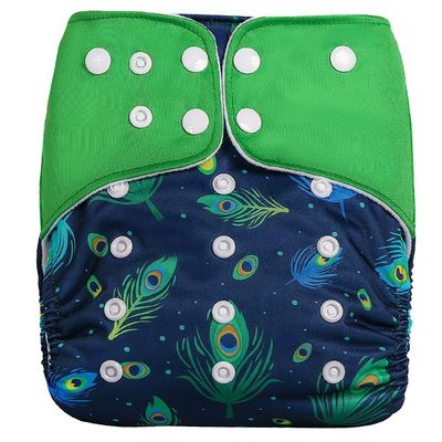 推荐Newborn cloth diaper Reusable Suede Baby Pocket nappy Co