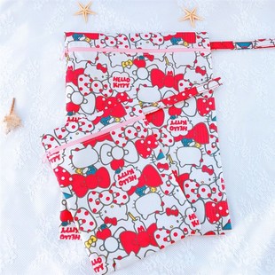 新款卡通防水收纳袋旅行毛巾衣物收纳三件套幼儿园换洗衣物归类包