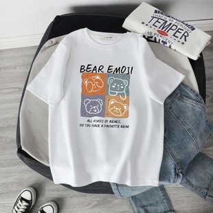 女童T恤短袖夏季纯棉m2023新款童装夏款上衣男孩大童儿;.&r;.&;