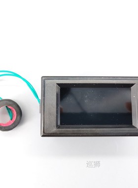 6IN1 AC monitor 110V 220V 380V 100A Voltage Current Power Fa