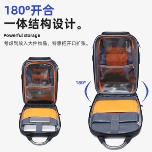 高质感男士包包多功能单肩斜挎双肩旅行小背包商务通勤11寸平板包