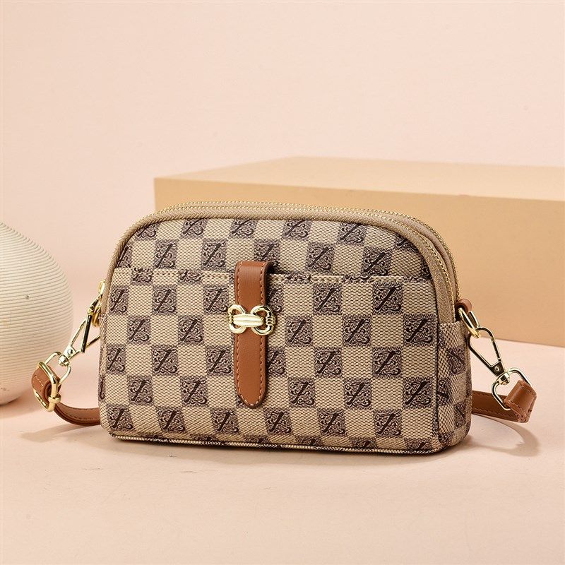 母亲节礼物手机包包新款2024斜挎包手拿包高级感多层小包单肩女包,箱包皮具/热销女包/男包,小方包,淘宝优惠券,粉丝福利购,淘宝优惠卷