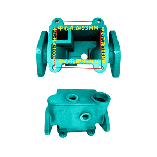 包邮水泵配件全自动增压家用自吸泵泵头空调泵泵头125w铸铁新款