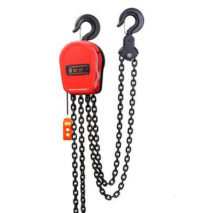 环链电动葫芦380V1吨2T3吨5吨4米群吊电动倒链提升机220V链条吊机