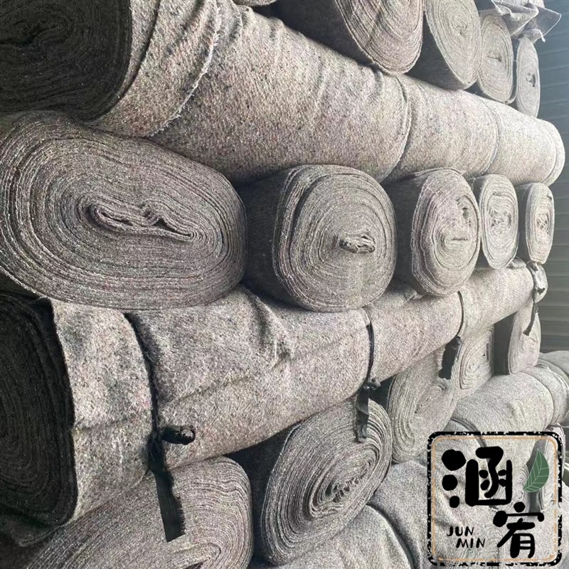 工厂销大棚保温毛毡大棚保温棉被防寒蔬菜养殖保温布W保温膜温室
