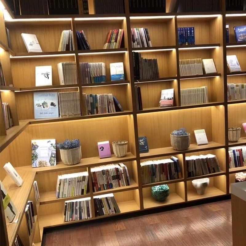 明装货架灯Led12V层板灯展柜线条灯条高亮24V螺母固定免开槽灯条