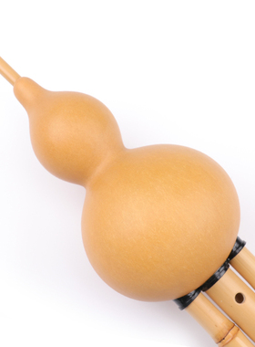 葫芦丝乐器C调F调G调成人专业演奏型乐器秦艺监制金竹九孔葫芦丝