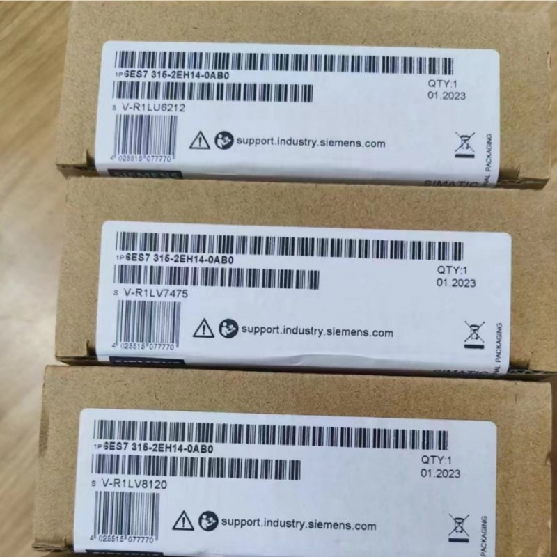 子门西6ES7315-2EH14-0AB0 全新CPU -15-2 PN/DP中央处理器S73300