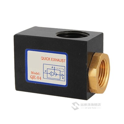 Pneumatic QE-04 3/4
