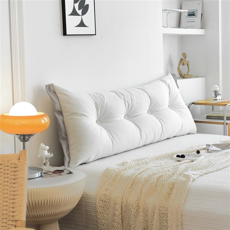 床头靠垫软包榻榻米床上双人长靠枕护腰床靠背垫床头柜靠垫大靠背,居家布艺,床头靠垫,淘宝优惠券,粉丝福利购,淘宝优惠卷