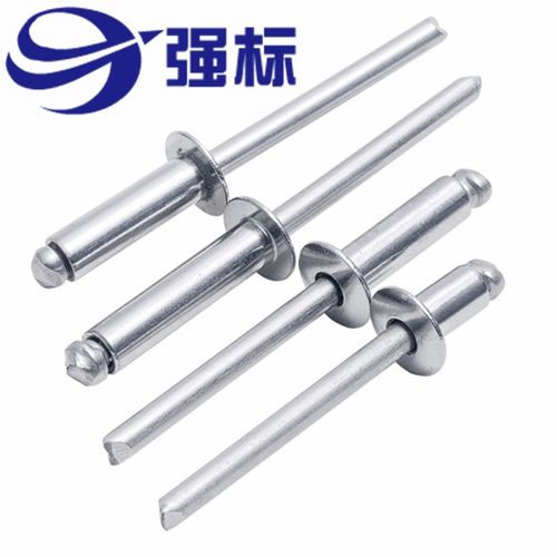 304不锈钢抽芯铆拉铆钉(全钢)圆头拉钉开口型 装潢钉M3.2 M4.8 M4