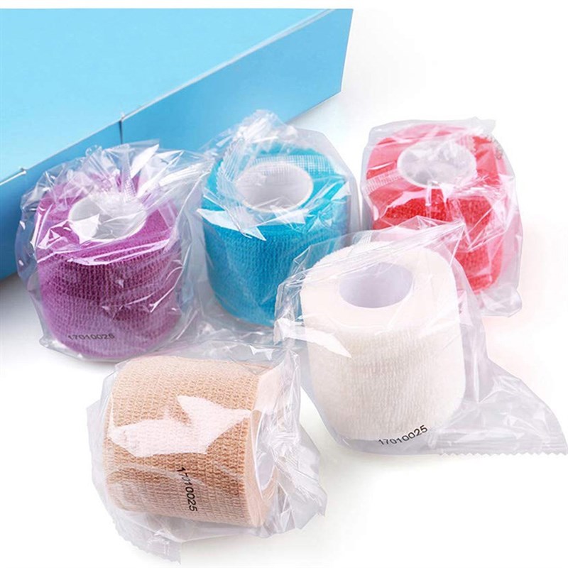 SKDK 4.5MColorful Sport Elastoplast Athletic Elastic Bandag