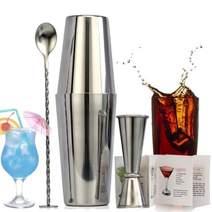 推荐 Wine Boston New Cup 750ml Shaker Mixer Shake Set