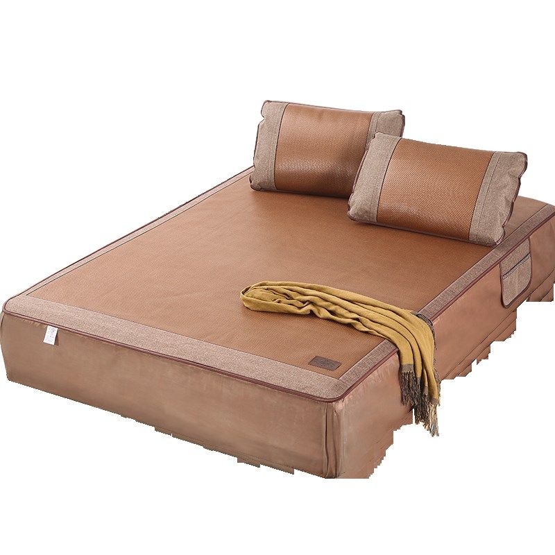 厂家床笠凉席藤席床罩冰丝席单件夏季床垫保护O套1.5米款1.8m,床上用品,藤席,淘宝优惠券,粉丝福利购,淘宝优惠卷