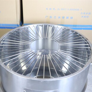 烧烤桶木炭黄泥叫花o鸡烧烤缸洪七公烤炉不锈钢窑鸡童子鸡专用烤