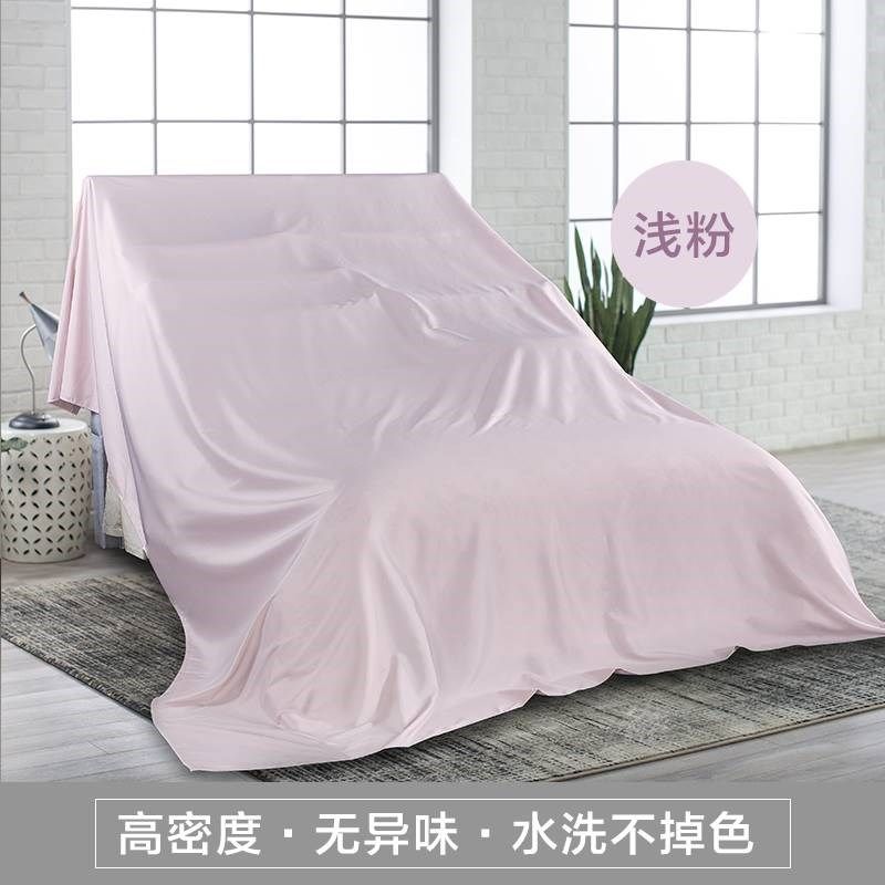 防尘布家具遮盖布遮灰布防灰尘沙发盖巾宿舍防尘罩床罩盖床上的膜,居家布艺,万能盖巾,淘宝优惠券,粉丝福利购,淘宝优惠卷