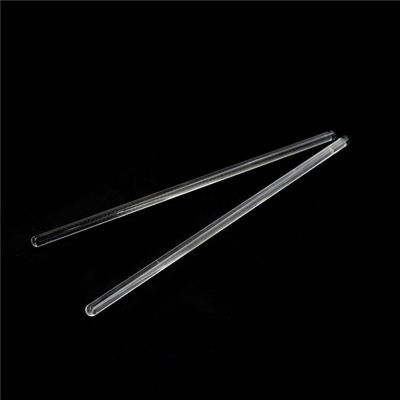 极速2pcs/lot Stir Glass Stirring Rod Laboratory Tool 6*200mm