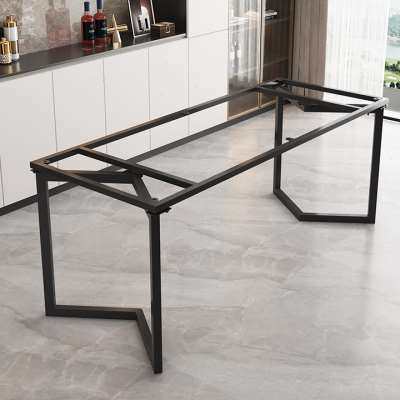 新款现货岩板大理石瓷砖餐桌支架铁艺桌腿桌架大板办公桌脚金属桌,商业/办公家具,台脚台架/家具支架,淘宝优惠券,粉丝福利购,淘宝优惠卷