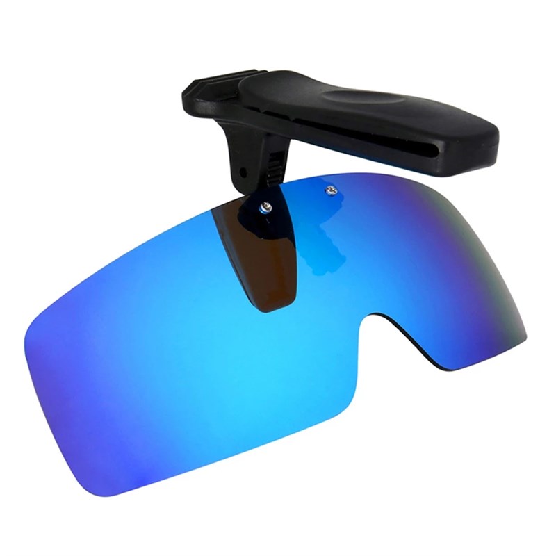 Pooaarized Fishing  UV40H Glasses 0at Visors Splrt Clips Cap 个人护理/保健/按摩器材 其他器材配件 原图主图