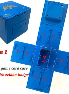 For Nintendo Switch Accessories Console Game Card Foldable