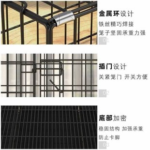 猫窝加粗笼子猫咪用品大全室内幼猫秋布偶猫高级宠物猫床猫垫