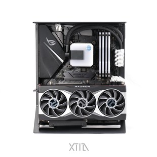 Xproto MATX开放式 ATX XTIA 机箱小尺寸16L全铝定制