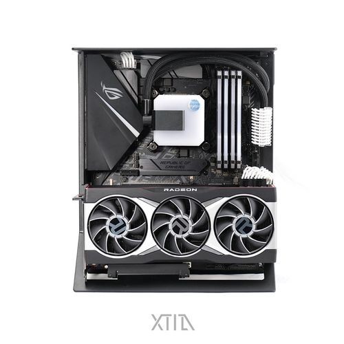 【Xproto-ATX-V2】XTIA ATX MATX开放式机箱小尺寸16L全铝定制