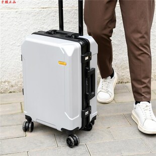 黑色行李箱男生结实耐用加厚2024新款20寸登机万向轮拉杆密码旅aa